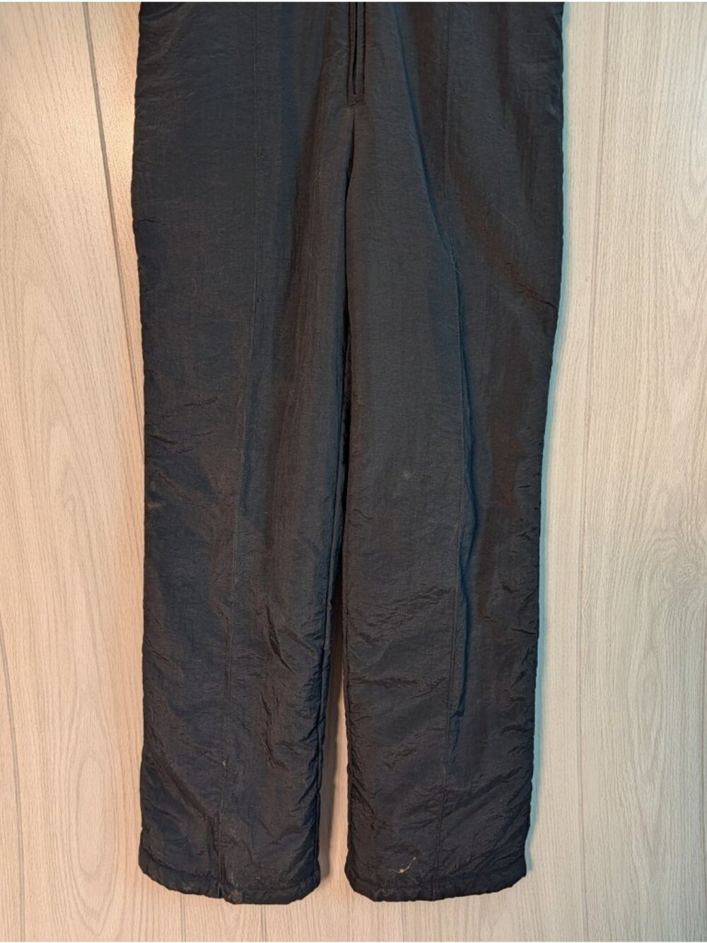 Helly Hansen Ski Snow Bib Overalls Black 10 Womens Insulated Winter Pants - Picture 3 of 12